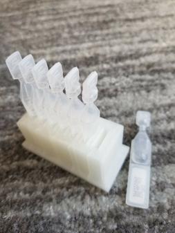 Vial Holder For Single-use Disposable Eye Drops -3d Printed 