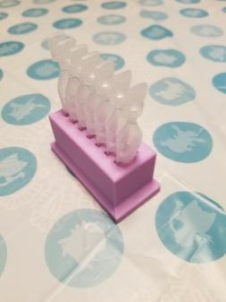 Vial Holder For Single-use Disposable Eye Drops - 3d Printed