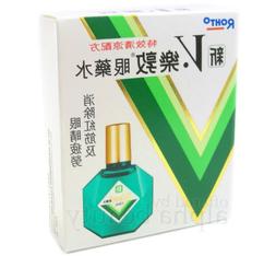 New V Rohto Plus Eye Drop