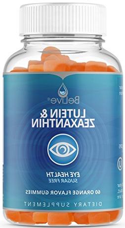 Eyes Vitamins Lutein and Zeaxanthin Supplements for Adults &