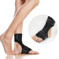 Vovomay Foot Drop Braces-Foot Droop Orthosis Ankle Brace Bia