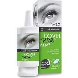 Hycosan Fresh lubricating eye drop by Hycosan