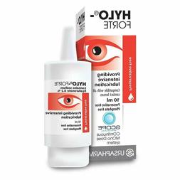 3x Hylo-Gel gel sterile eye drop solution moistening 3x10= 3