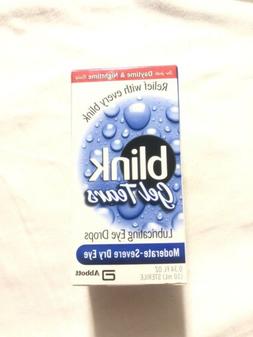 Blink Gel Tears Lubricating Eye Drops, Moderate-Severe Dry E