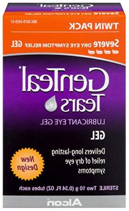 GenTeal Lubricant Eye Gel, Severe, Twin Pack -   - Packaging