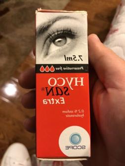 7.5ml Preservative Free For Dry Eyes