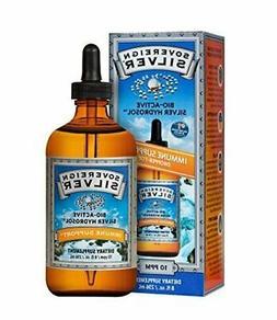Sovereign Silver Hydrosol 10 ppm 8 oz Dropper