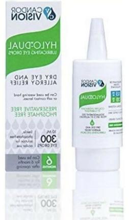 10ml Moisturizing Dry Eye Allergy Soothing New!