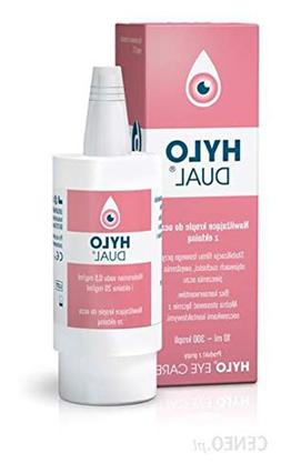 HYLO Dual - Eye Drops - 10 ML