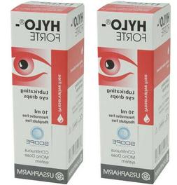10ml Pack Of 2 Preservative Free Multi Pack New