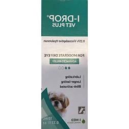 I-Med Pharma I Drop Vet Plus Eye Lubricant Multidose Bottle-
