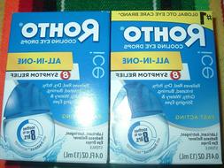 All-in-one 8 Symptom Relief-0.4 Oz Lot Of 2