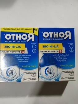 ~ All-in-one Eye Relief 0.4 Fl Oz  6/2019+