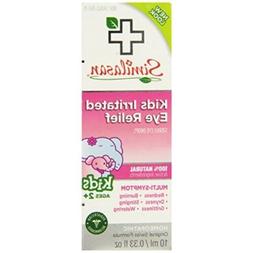 Similasan Kids Irritated Eye Relief Drops, 0.33 Ounce