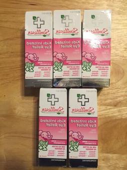 Similasan Kids Irritated Eye Relief Eye Drops Lot-5