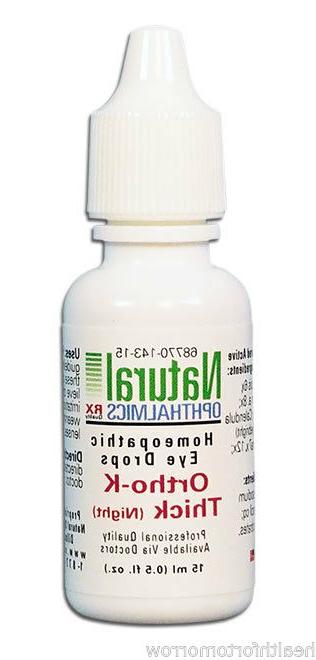 Natural Ophthalmics - Ortho-K Thick  Time 10ml