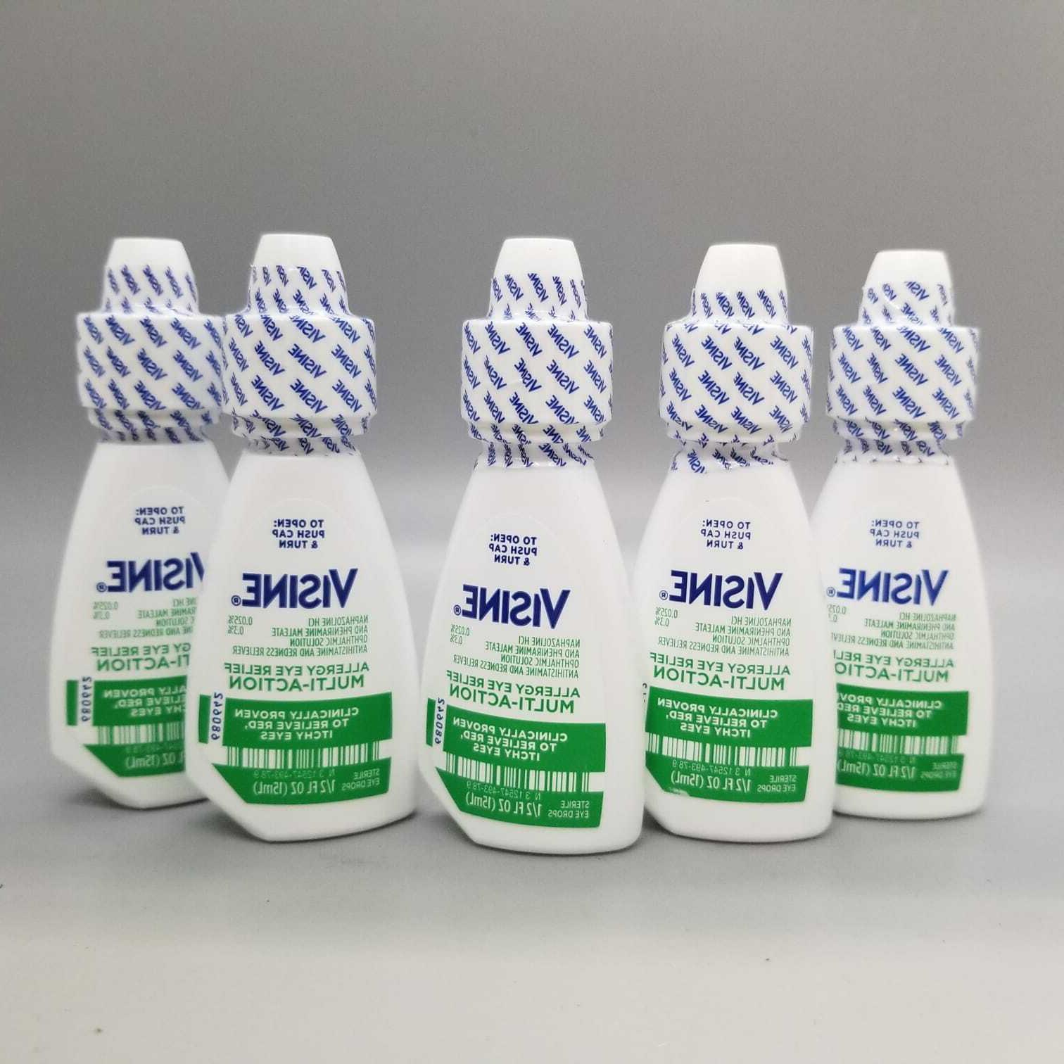 Visine -A Eye Allergy Relief, Antihistamine & Redness Reliev
