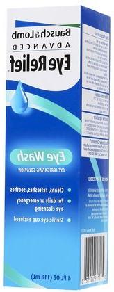 Bausch & Lomb Advanced Eye Relief Eye Wash 4 oz