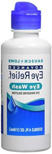 Bausch And Lomb Advanced Eye Relief Wash, 4 oz 
