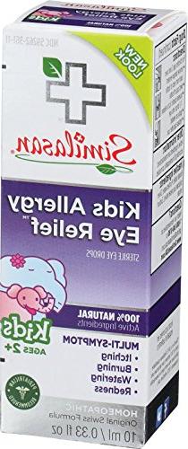 Similasan Allergy Eye Relief - Kids - .33 oz - Gluten Free -