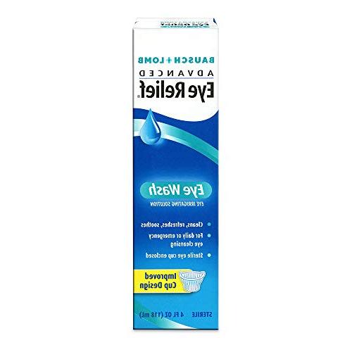 B&L Eye Wash Size Bausch & Lomb Advanced Eye Relief, Eye Was