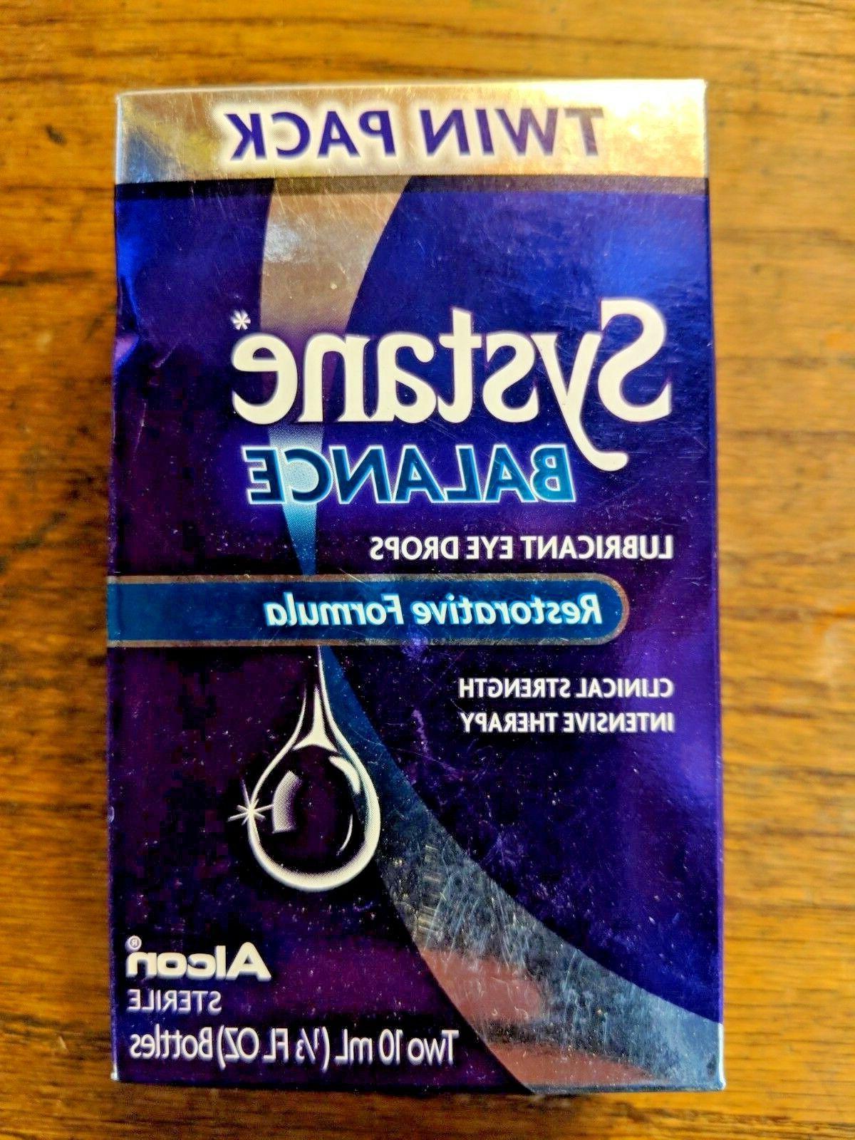 Restorative Formula 10ml Twin Pack Exp.10/19
