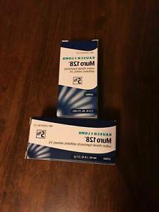 Bausch & Lomb Muro 128 5% Ointment TWIN PACK - 1/8 oz Tubes 
