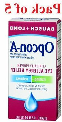 Clinically Proven Allergy Relief 0.5 Oz