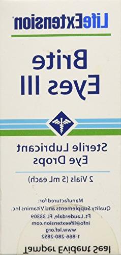 Life Extension Brite Eyes 2 Vials , Healthcare/Health Care