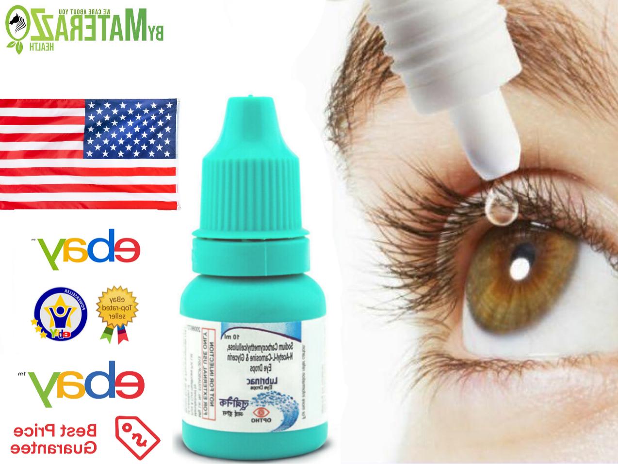 Cataract Eye Drops N AcetylCarnosine NAC Carnosine