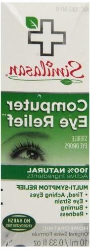 .33-ounce Bottles , For Temporary Relief From Tired Eyes, Ac