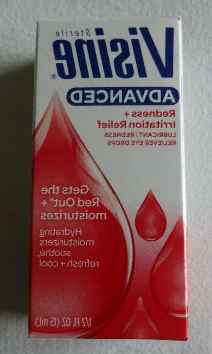 VISINE EYE DRPS ADVAN RELIEF 1/2 OZ