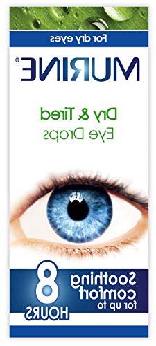 Murine Dry & Tired Eyes Lubricant 15ml