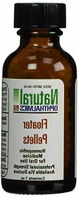 Natural Ophthalmics Floater Eye Pellets/Oral Homeopathic