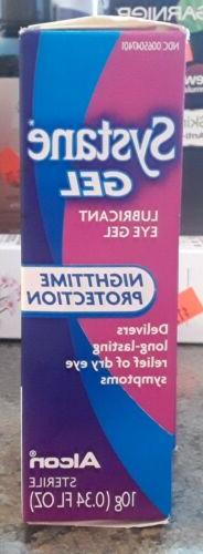 Systane Gel Overnight Therapy Lubricant Eye Gel 10 g  exp 12