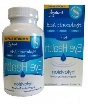 Hylavision HA for Eye Health 120 ct 2 Month Supply