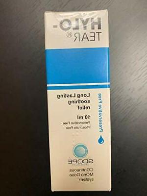 Hylo Tear 10ML - Lubricating Eye Drop Eye Sensation - 10ML