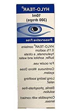 Hylo Tear 10ML - Lubricating Eye Drop Eye Sensation - 10ML