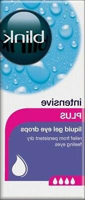 Blink Intensive Plus Multidose Eyedrops, 10 ml. Delivery is 