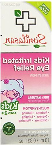 Similasan Kids Irritated Eye Relief Drops, 0.33 Ounce by Sim