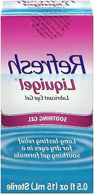 Refresh Refresh Liquigel Lubricant Eye Drops, 15 ml 