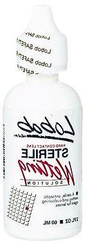 Lobob Sterile WETTING Solution for Hard Lenses 2 fl oz