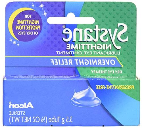 Systane Lub Eye Nightime Ointment 3.5g 