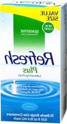 Refresh Plus Lubricant Eye Drops, Single-Use Containers, 70 
