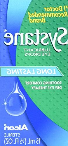 Systane Lubricant Eye Drops, 2 Count