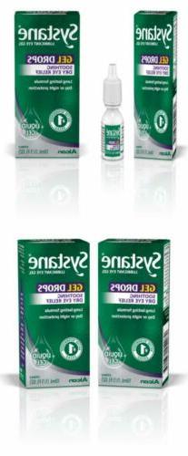 Systane Lubricant Eye Gel Drops, 10-mL  0.33 Fl Oz