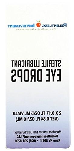 Relentless Improvement Lubricating Carnosine Drops