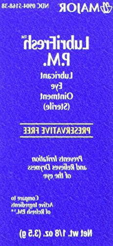 Major Pharmaceuticals Lubrifresh P.M. Sterile Artificial Tea