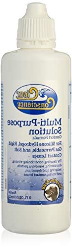 Clear Conscience Multi-Purpose Solution for Contact Lenses L