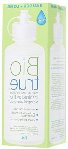 BioTrue Contact Lens Solution for Soft Contact Lenses, Multi